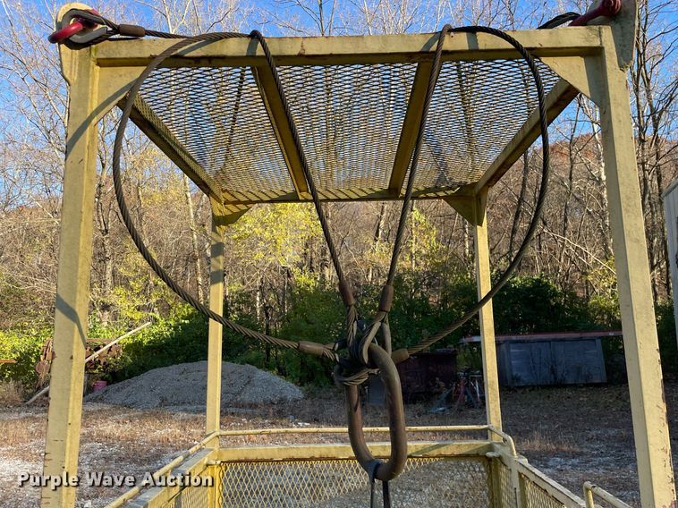 image for item DP0232 United States Crane Inc  man basket