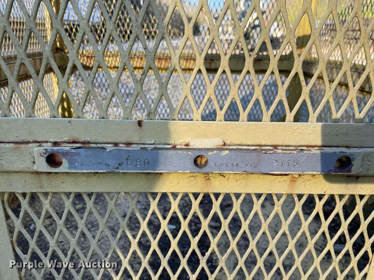 image for item DP0232 United States Crane Inc  man basket