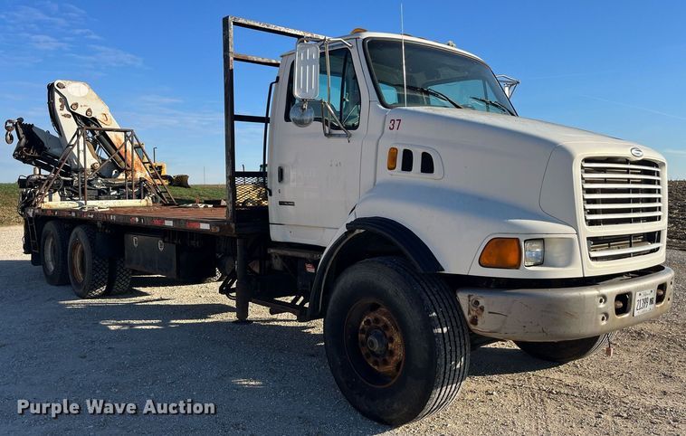 image for item DP2130 1999 Sterling A9500  crane truck