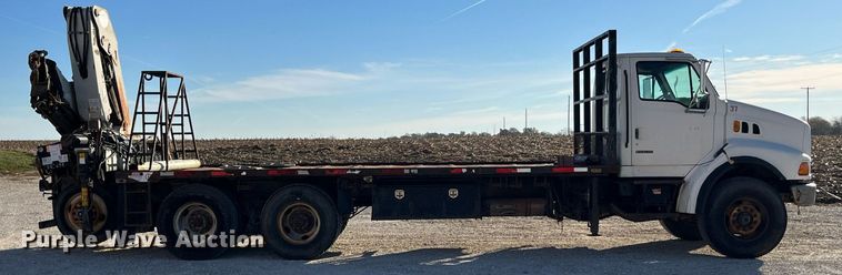 image for item DP2130 1999 Sterling A9500  crane truck