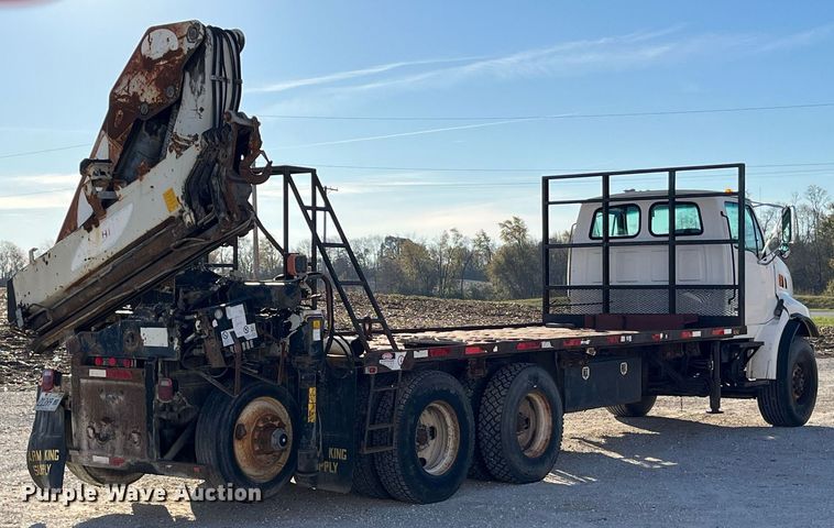 image for item DP2130 1999 Sterling A9500  crane truck