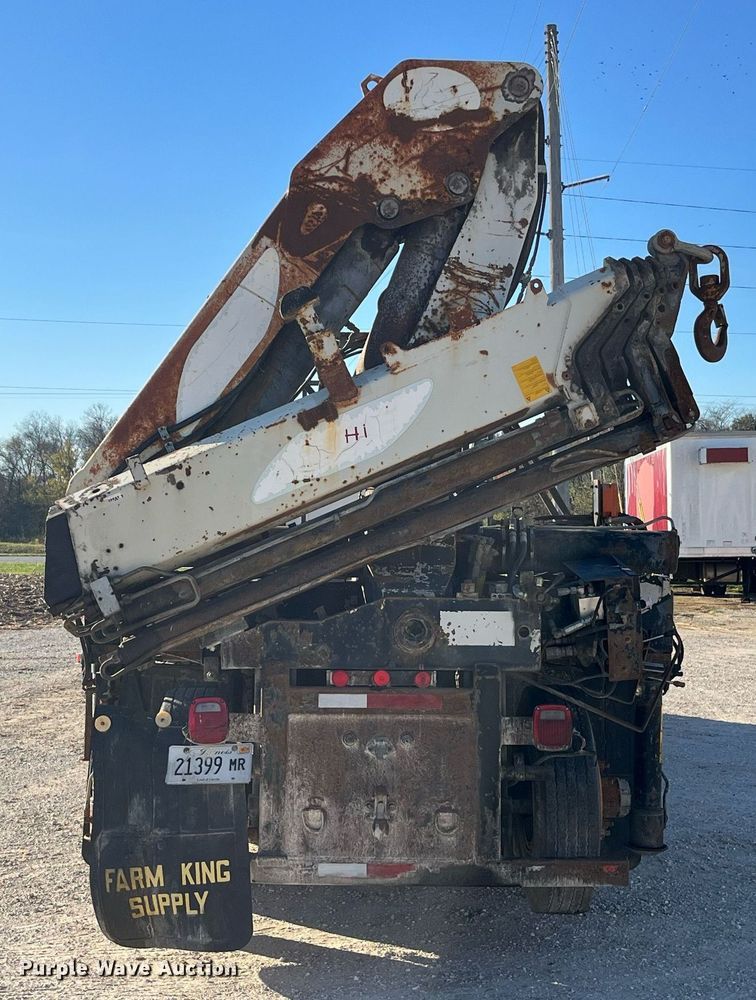 image for item DP2130 1999 Sterling A9500  crane truck