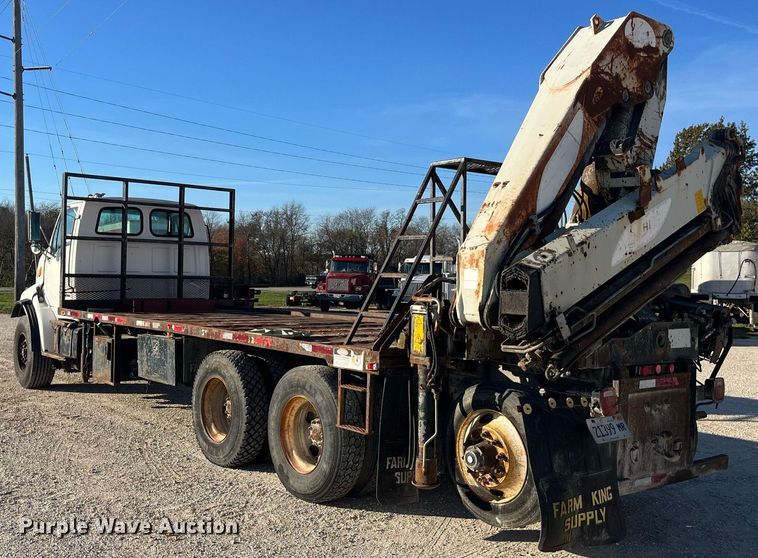 image for item DP2130 1999 Sterling A9500  crane truck