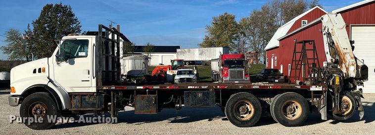 image for item DP2130 1999 Sterling A9500  crane truck