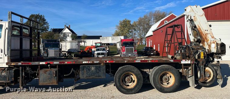 image for item DP2130 1999 Sterling A9500  crane truck