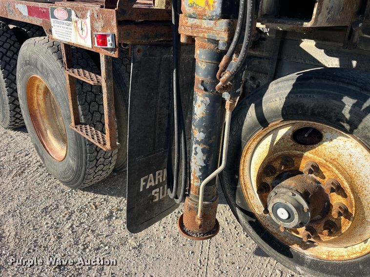 image for item DP2130 1999 Sterling A9500  crane truck