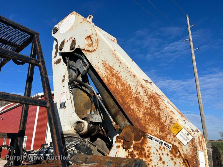 image for item DP2130 1999 Sterling A9500  crane truck