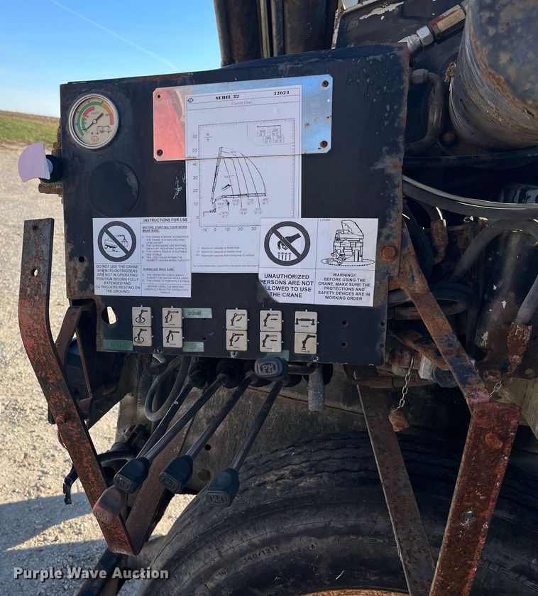 image for item DP2130 1999 Sterling A9500  crane truck