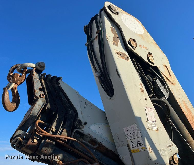 image for item DP2130 1999 Sterling A9500  crane truck