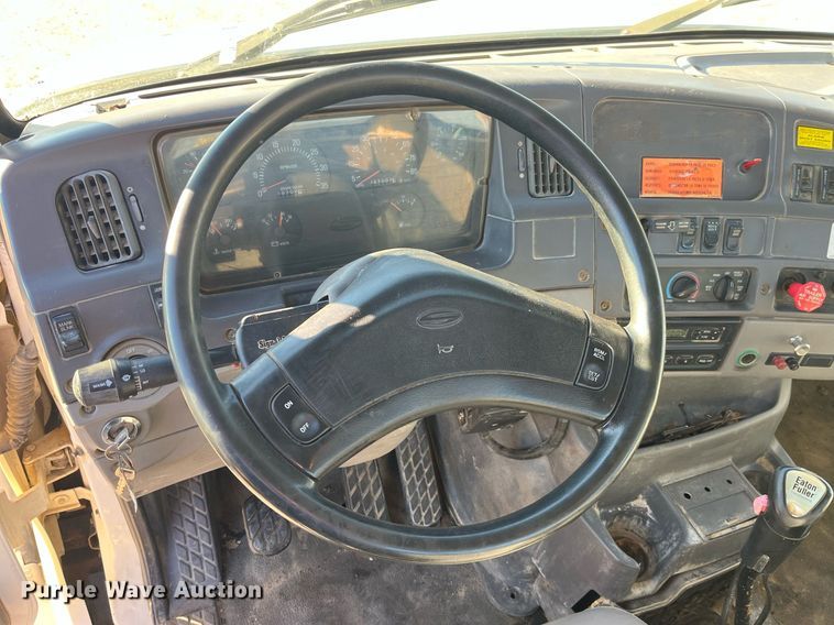 image for item DP2130 1999 Sterling A9500  crane truck