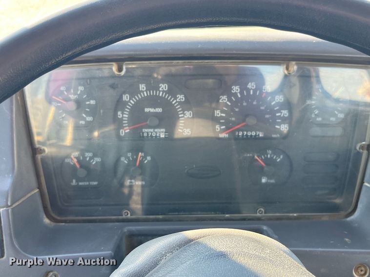 image for item DP2130 1999 Sterling A9500  crane truck