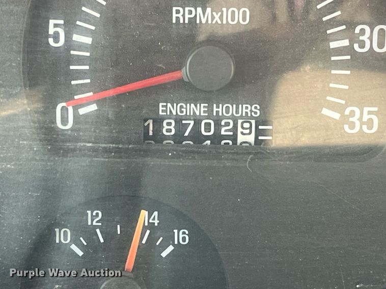 image for item DP2130 1999 Sterling A9500  crane truck