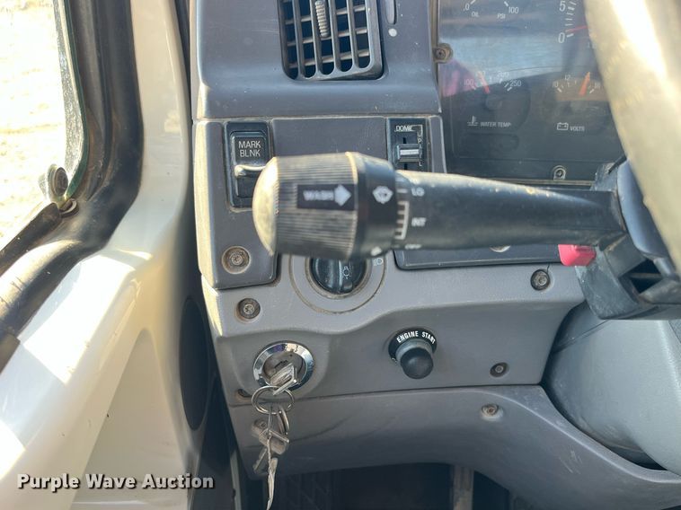 image for item DP2130 1999 Sterling A9500  crane truck