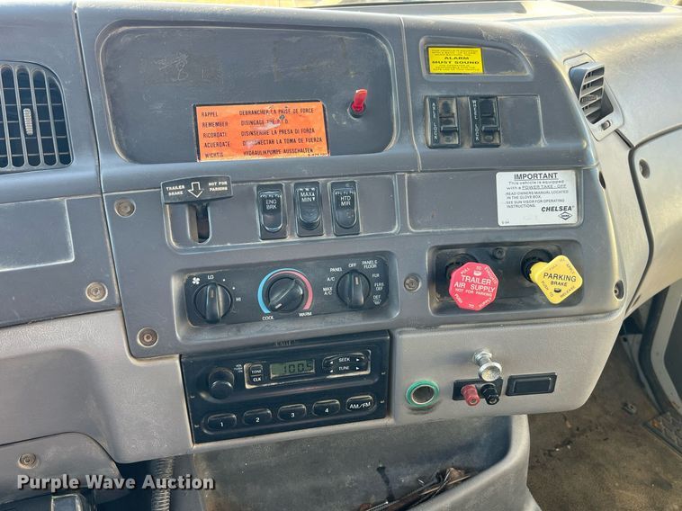 image for item DP2130 1999 Sterling A9500  crane truck