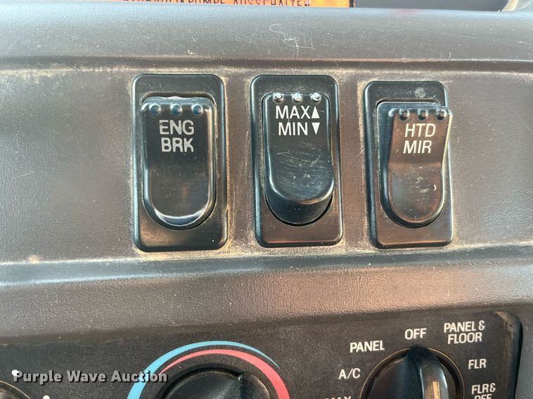 image for item DP2130 1999 Sterling A9500  crane truck