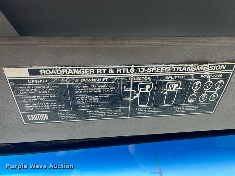 image for item DP2130 1999 Sterling A9500  crane truck