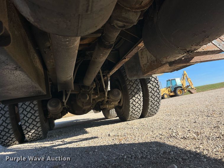 image for item DP2130 1999 Sterling A9500  crane truck