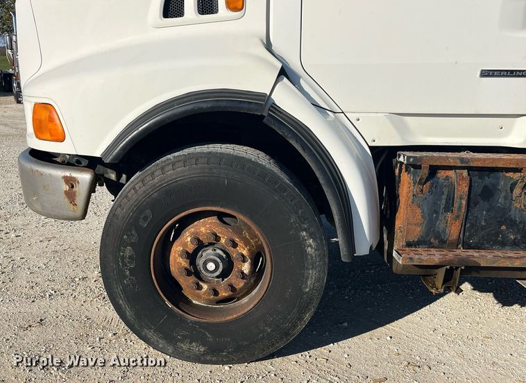 image for item DP2130 1999 Sterling A9500  crane truck