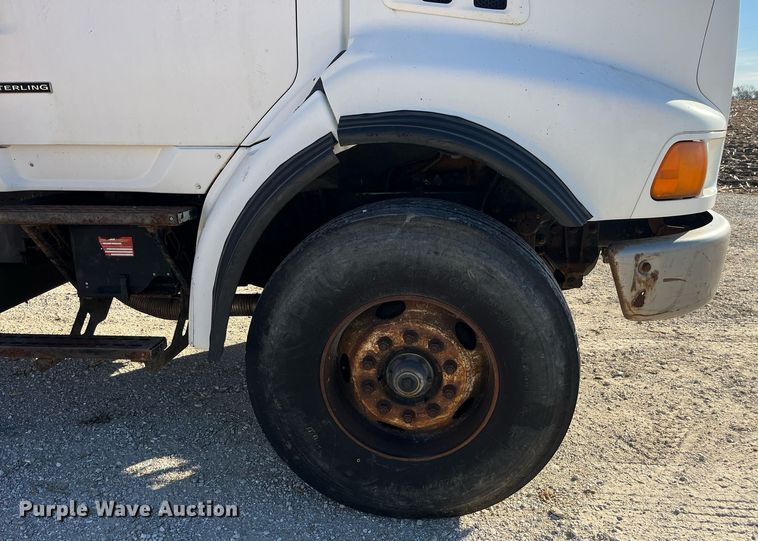 image for item DP2130 1999 Sterling A9500  crane truck