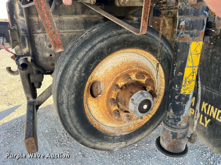 image for item DP2130 1999 Sterling A9500  crane truck