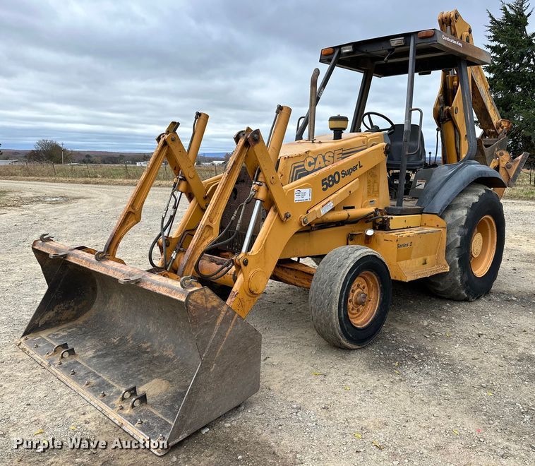 image for item DP3264 1997 Case 580 Super L Series II  backhoe