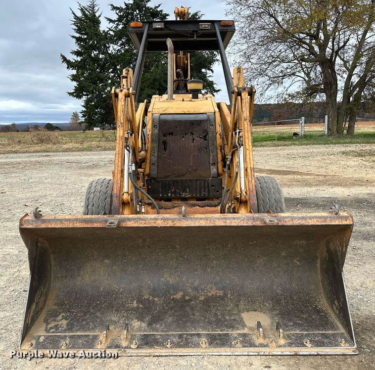 image for item DP3264 1997 Case 580 Super L Series II  backhoe