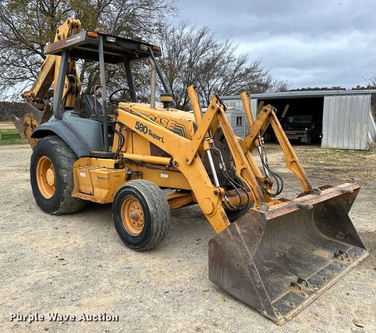 image for item DP3264 1997 Case 580 Super L Series II  backhoe