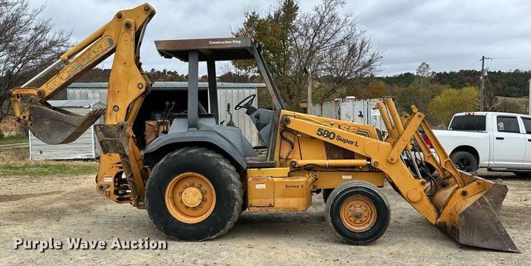 image for item DP3264 1997 Case 580 Super L Series II  backhoe