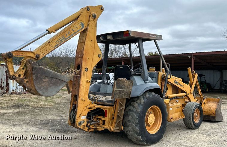image for item DP3264 1997 Case 580 Super L Series II  backhoe