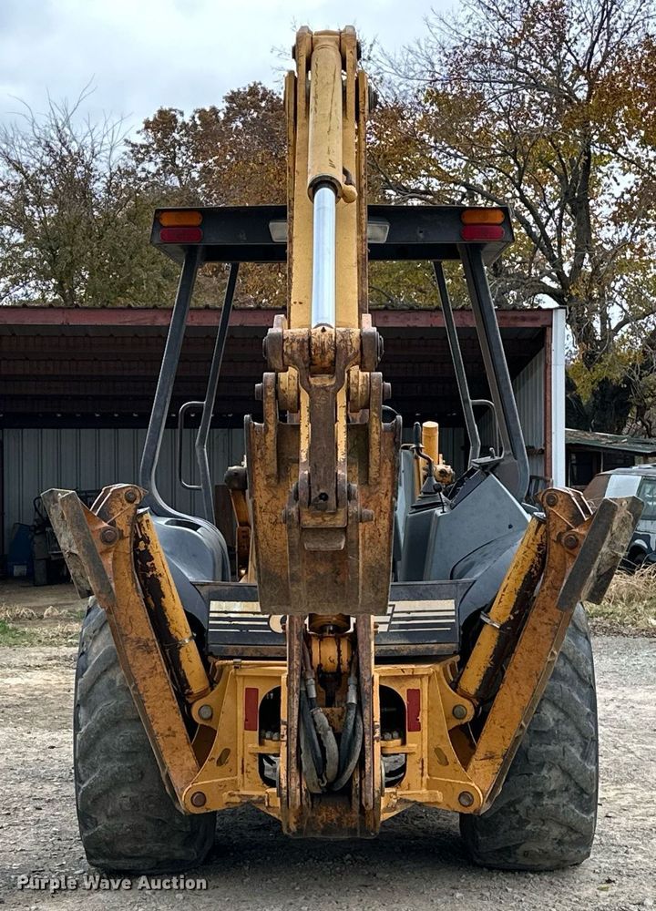 image for item DP3264 1997 Case 580 Super L Series II  backhoe