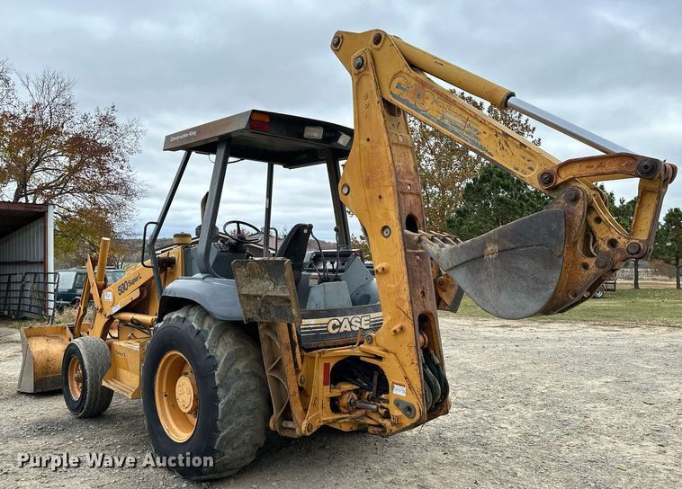 image for item DP3264 1997 Case 580 Super L Series II  backhoe
