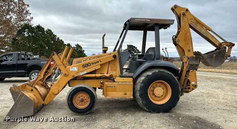 image for item DP3264 1997 Case 580 Super L Series II  backhoe