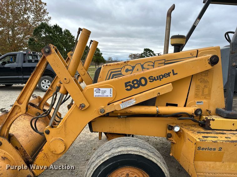 image for item DP3264 1997 Case 580 Super L Series II  backhoe