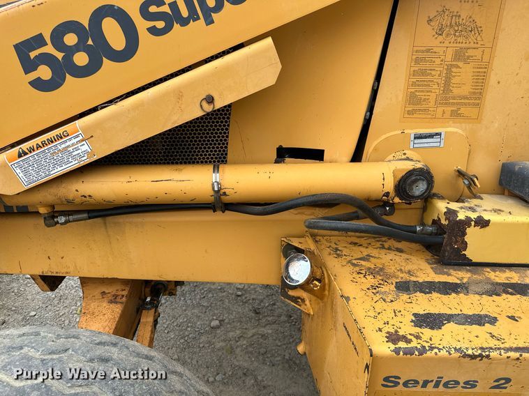 image for item DP3264 1997 Case 580 Super L Series II  backhoe