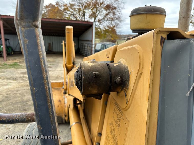 image for item DP3264 1997 Case 580 Super L Series II  backhoe