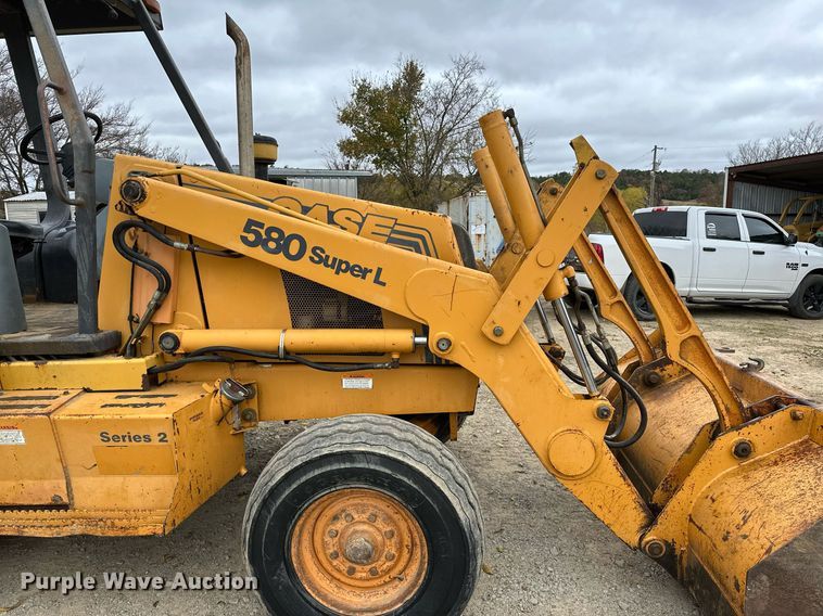image for item DP3264 1997 Case 580 Super L Series II  backhoe