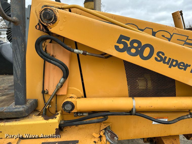 image for item DP3264 1997 Case 580 Super L Series II  backhoe