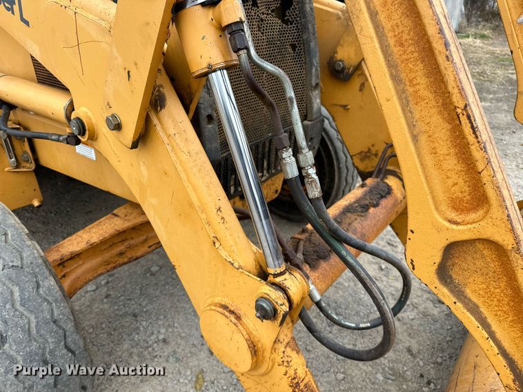 image for item DP3264 1997 Case 580 Super L Series II  backhoe