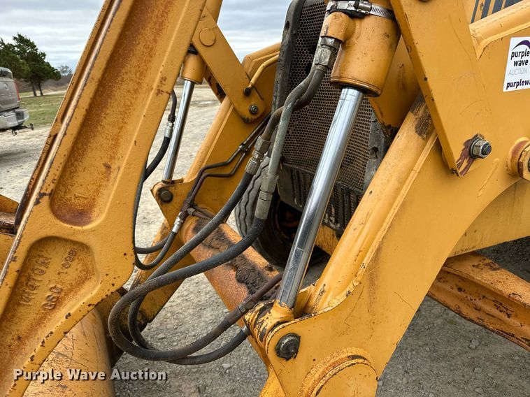 image for item DP3264 1997 Case 580 Super L Series II  backhoe