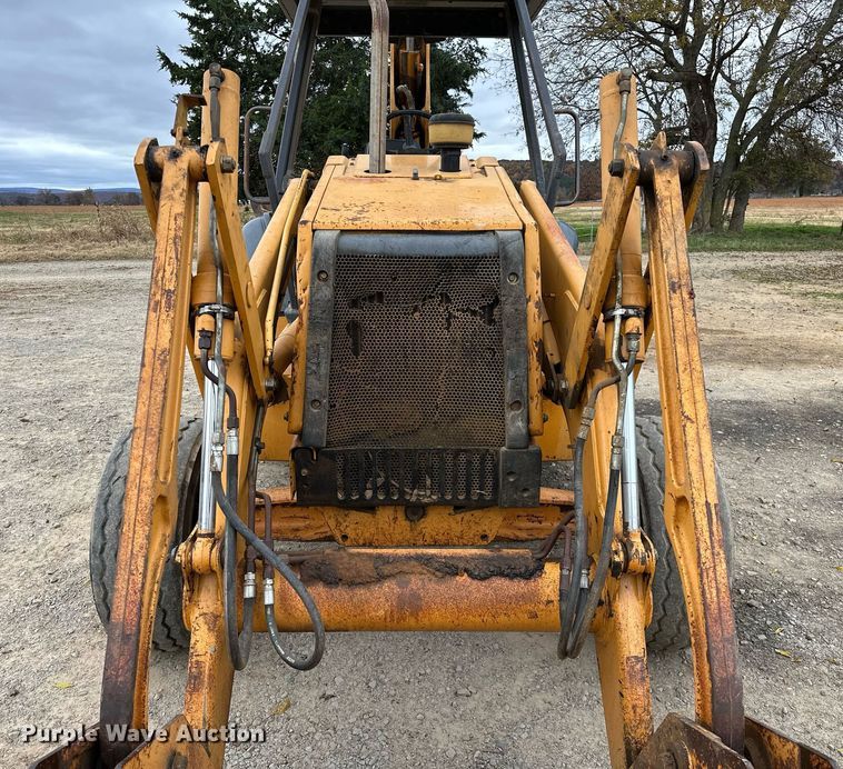 image for item DP3264 1997 Case 580 Super L Series II  backhoe