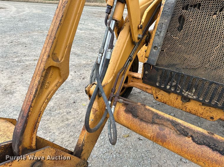 image for item DP3264 1997 Case 580 Super L Series II  backhoe