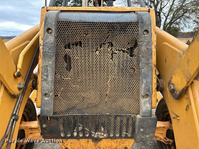 image for item DP3264 1997 Case 580 Super L Series II  backhoe