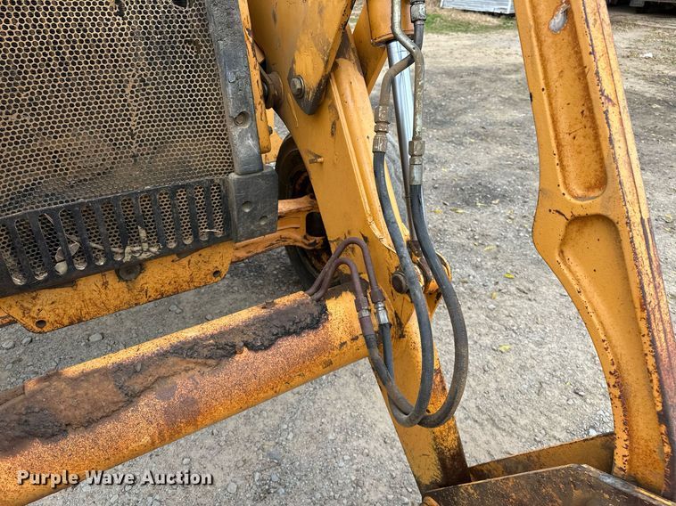 image for item DP3264 1997 Case 580 Super L Series II  backhoe