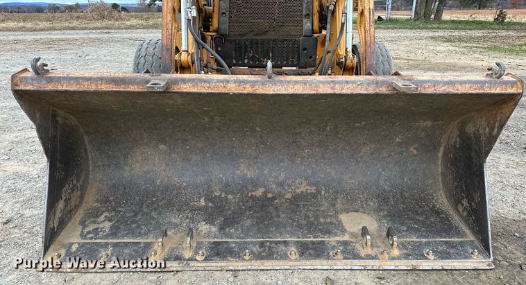 image for item DP3264 1997 Case 580 Super L Series II  backhoe