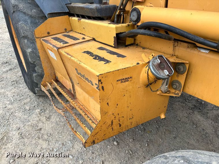 image for item DP3264 1997 Case 580 Super L Series II  backhoe