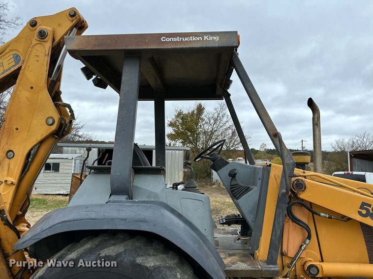 image for item DP3264 1997 Case 580 Super L Series II  backhoe