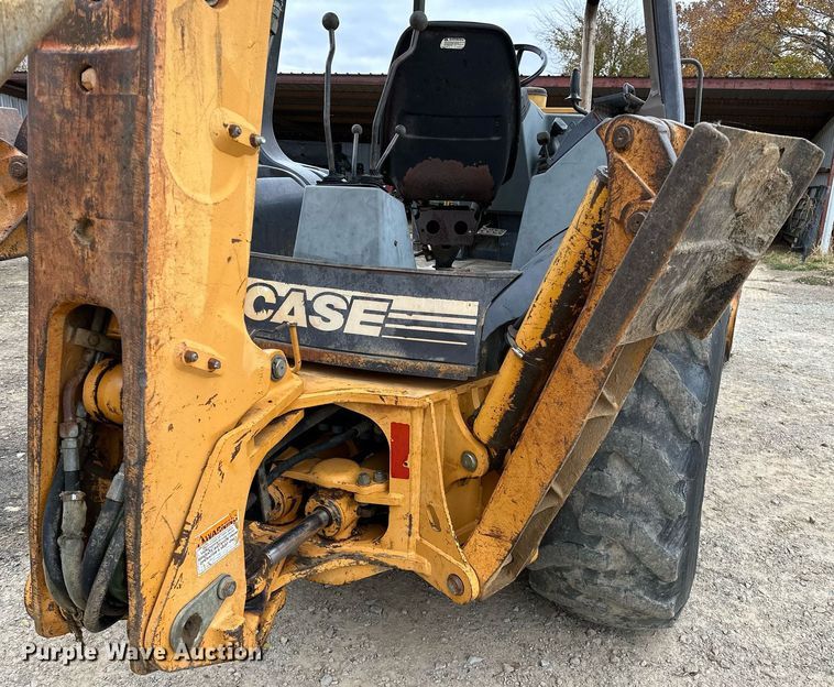 image for item DP3264 1997 Case 580 Super L Series II  backhoe