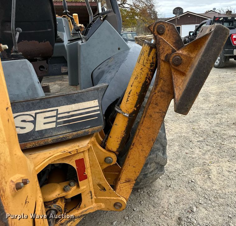 image for item DP3264 1997 Case 580 Super L Series II  backhoe