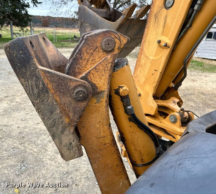 image for item DP3264 1997 Case 580 Super L Series II  backhoe