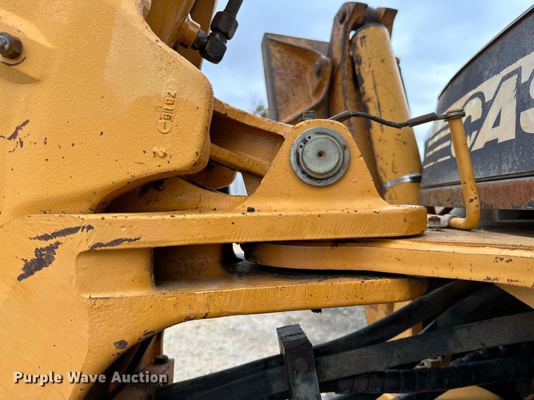 image for item DP3264 1997 Case 580 Super L Series II  backhoe